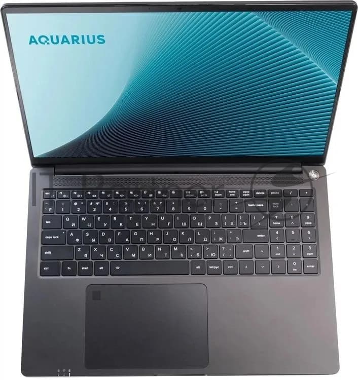 Ноутбук Aquarius CMP NS636, 16", Intel Core i5 1235U, 16 ГБ, 512 ГБ SSD, серый