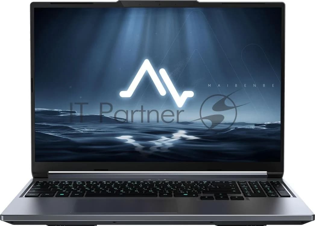 Ноутбук Maibenben X16C-i54455, 16", Intel Core i5-14450HX, 16 ГБ, 512 ГБ SSD, серый