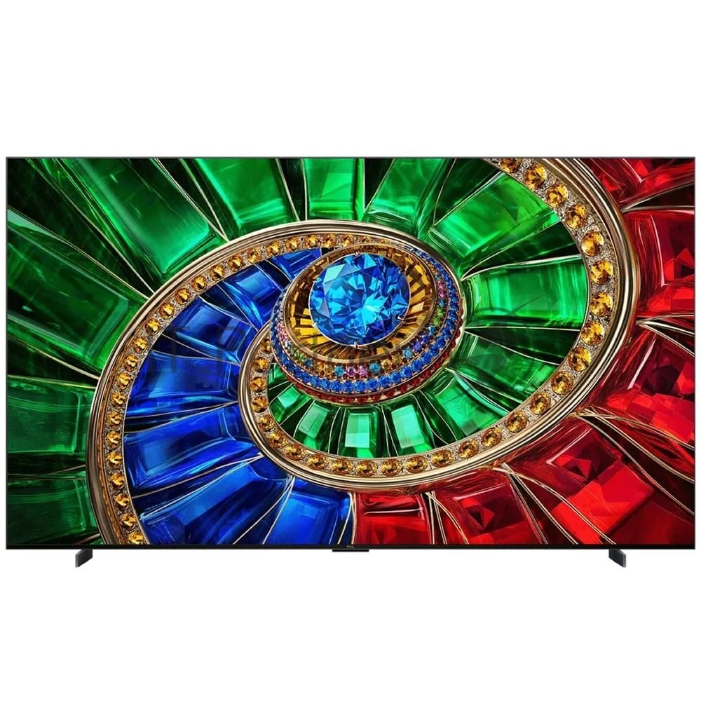 TCL Телевизор TCL 98" 98RM7L черный RGB-Mini QLED 4K UHD 144Hz Smart TV Google TV 3GB/64GB