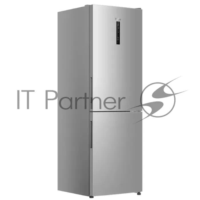 Haier Холодильник Haier CEF530CSRG серебристый двухкамерный 207/91л морозилка снизу, No Frost