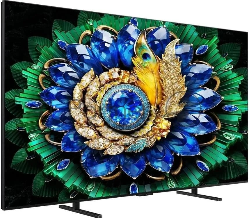 TCL Телевизор TCL 65" 65A400M черный Mini LED UHD 144Hz Smart TV Google TV 3GB/32GB