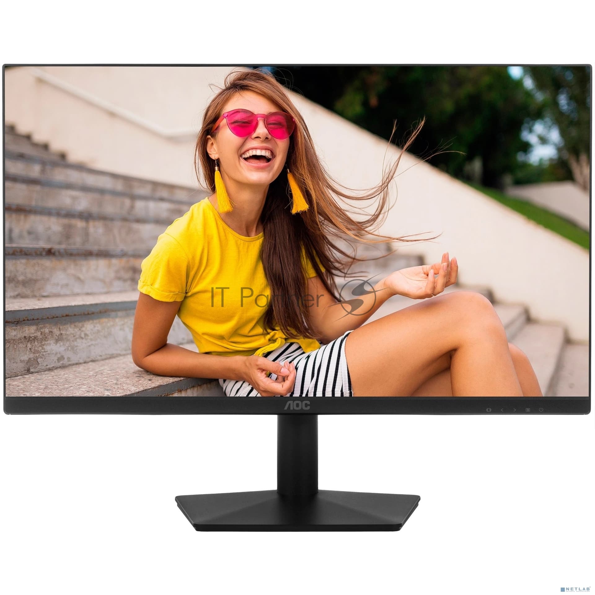 AOC AOC Монитор 23.8" AOC 24B15H3 IPS 1920x1080