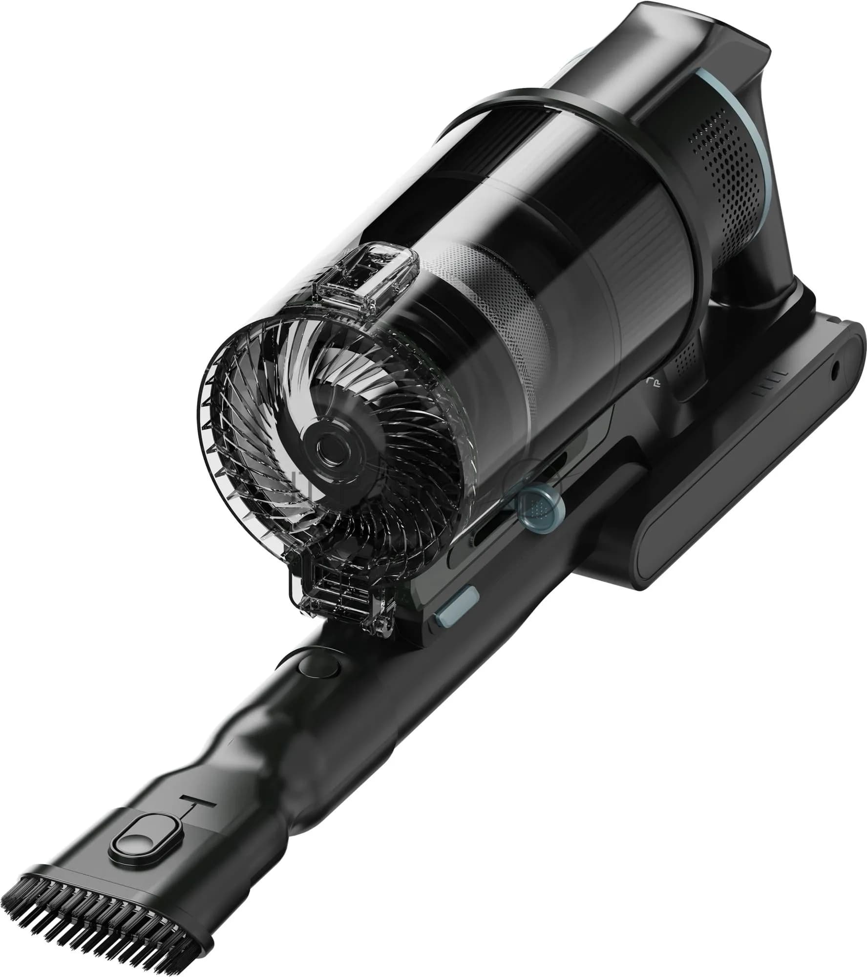 VITEK Vitek Пылесос вертикальный Vitek VT-CLS06ULTRA серый стальной/серебристый, питание от аккумулятора