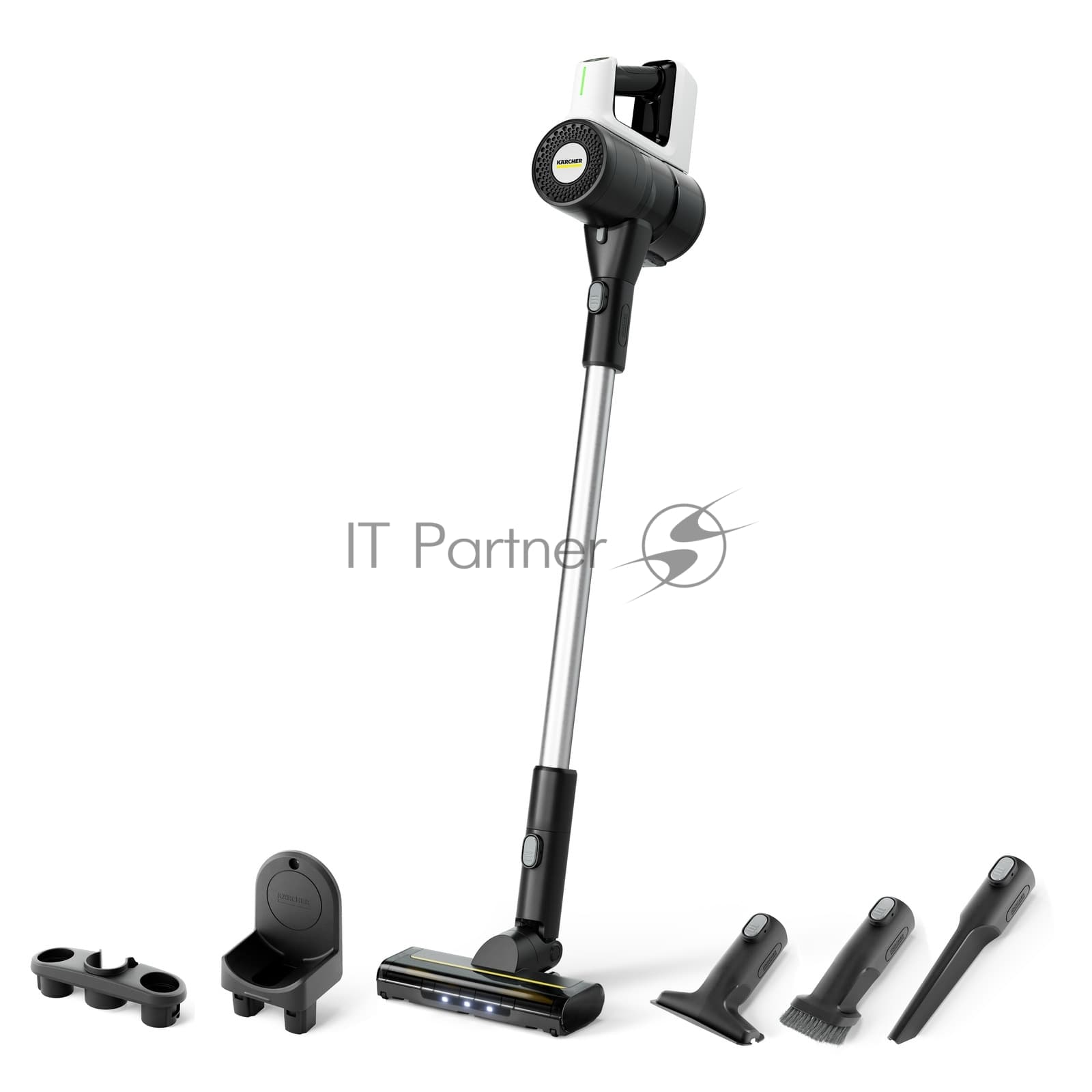 KARCHER Karcher Пылесос вертикальный Karcher VCS 3 Nano Complete белый/черный, питание от аккумулятора