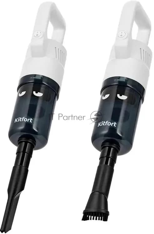 KITFORT Kitfort Пылесос вертикальный Kitfort КТ-5202 белый, питание от сети