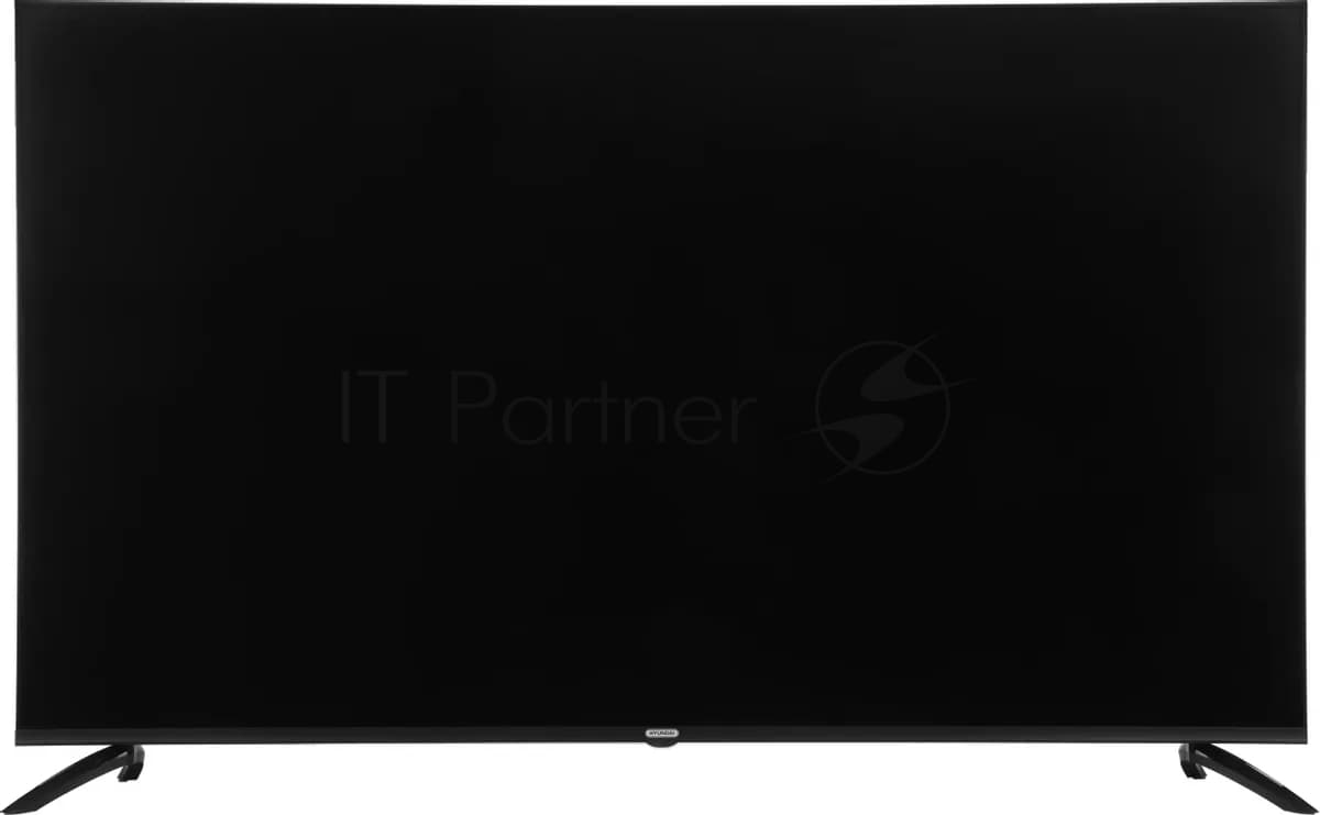 Hyundai Телевизор Hyundai 65" H-LED65BU7012 черный LED UHD 60Hz Smart TV Яндекс ТВ 2GB/32GB