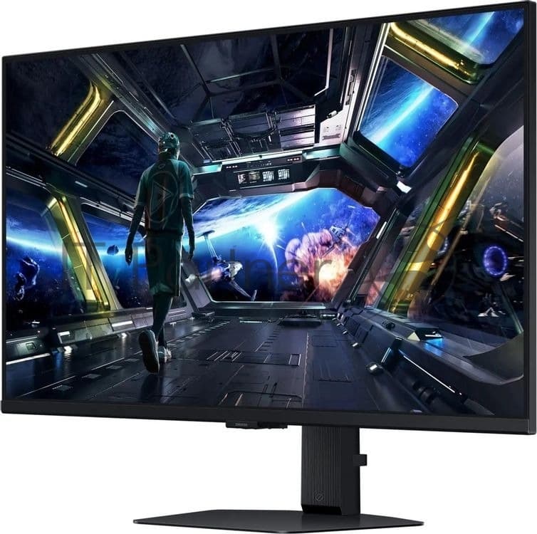 Samsung Монитор Samsung 32" S32DG702EI, 16:9, IPS, UHD, 1ms, 350cd, 144Hz, HDMI, DP, USB, HAS, SPK