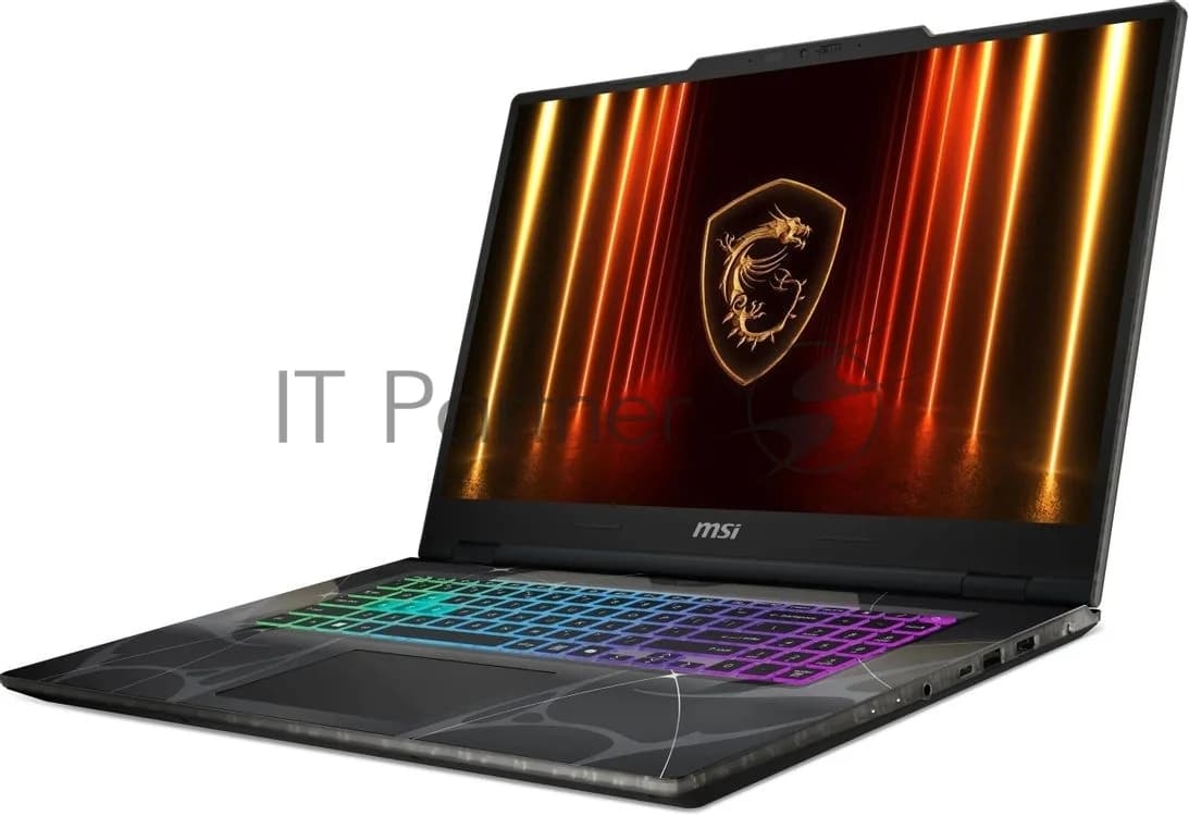 MSI Ноутбук MSI Cyborg 17 B13WFKG-413XRU/17.3"/IPS/Intel Core i5 13420H/16Gb/512Gb SSD/NVIDIA GeForce RTX 5060 8Gb//DOS/черный/2.5kg