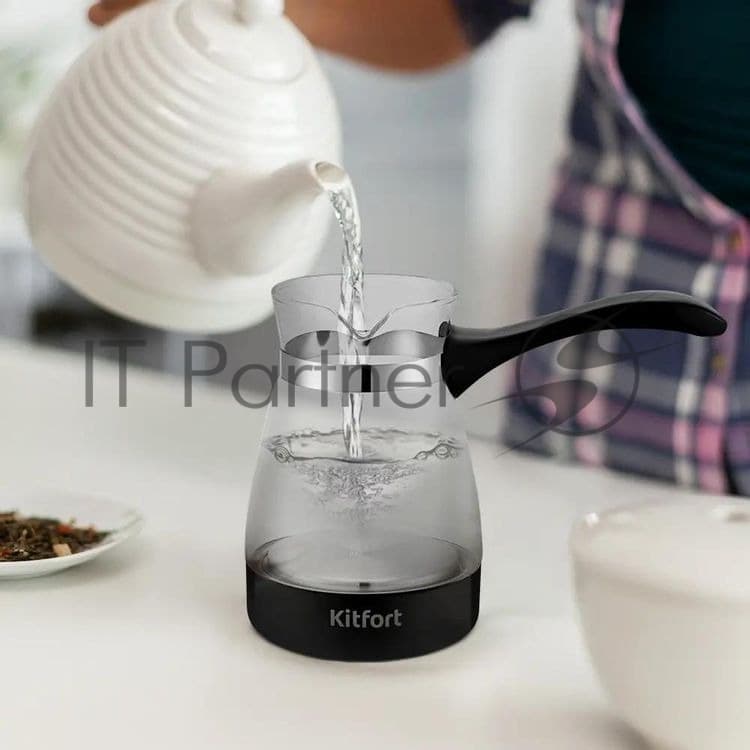 Kitfort Кофеварка Электрическая турка Kitfort КТ-7132-1 600Вт черный