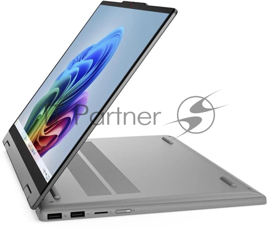 Lenovo Ноутбук Lenovo IdeaPad 5 2-in-1 14AHP11/14"/OLED/AMD Ryzen 5 230/16Gb/512Gb SSD/AMD Radeon 760M/без ОС/серый/1.42kg