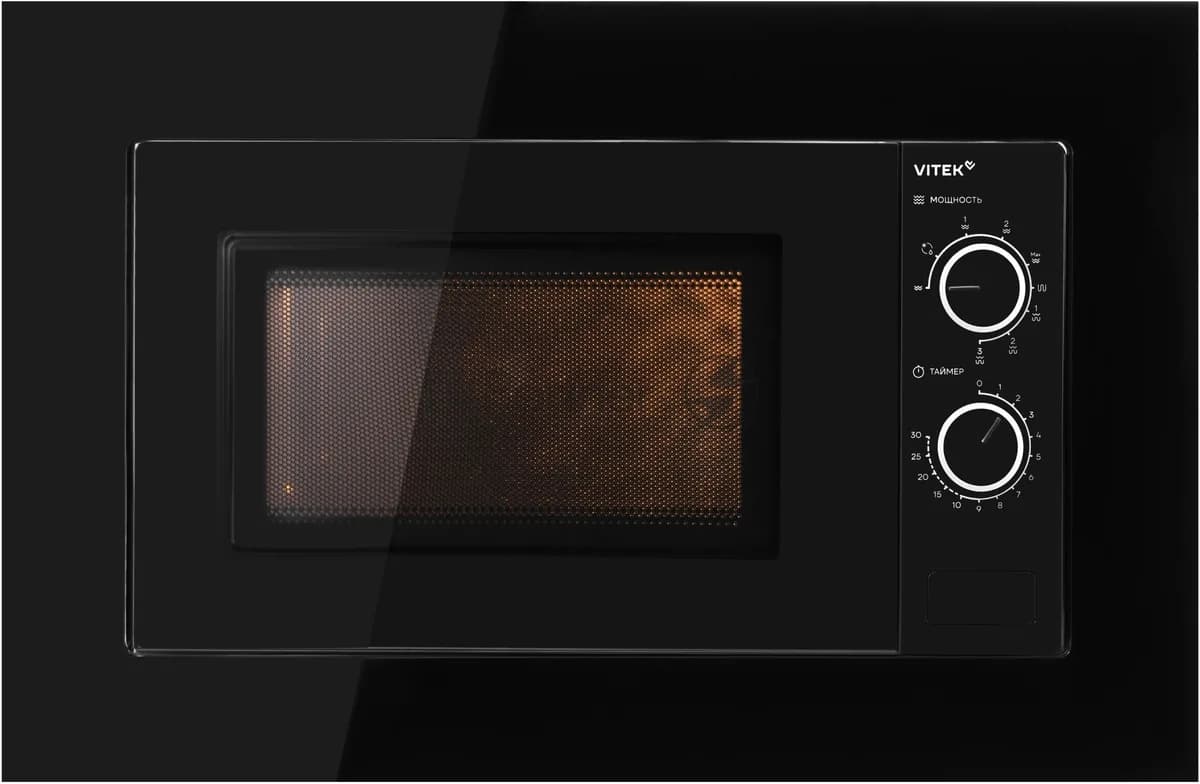 Vitek Микроволновая печь Vitek VBMW 2031 BG 20л. 700Вт черный (встраиваемая)
