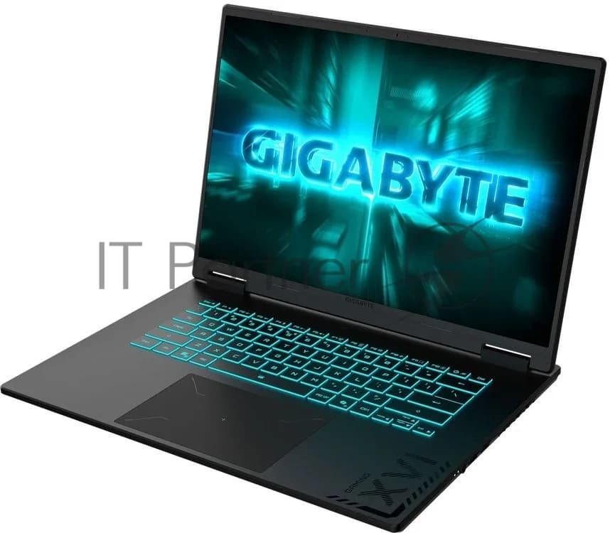 Gigabyte Ноутбук Gigabyte GAMING A16 GA63H/16"/IPS/AMD Ryzen 7 260/16Gb/512Gb SSD/NVIDIA GeForce RTX 5060 8Gb/Windows 11 Pro/черный/2.2kg