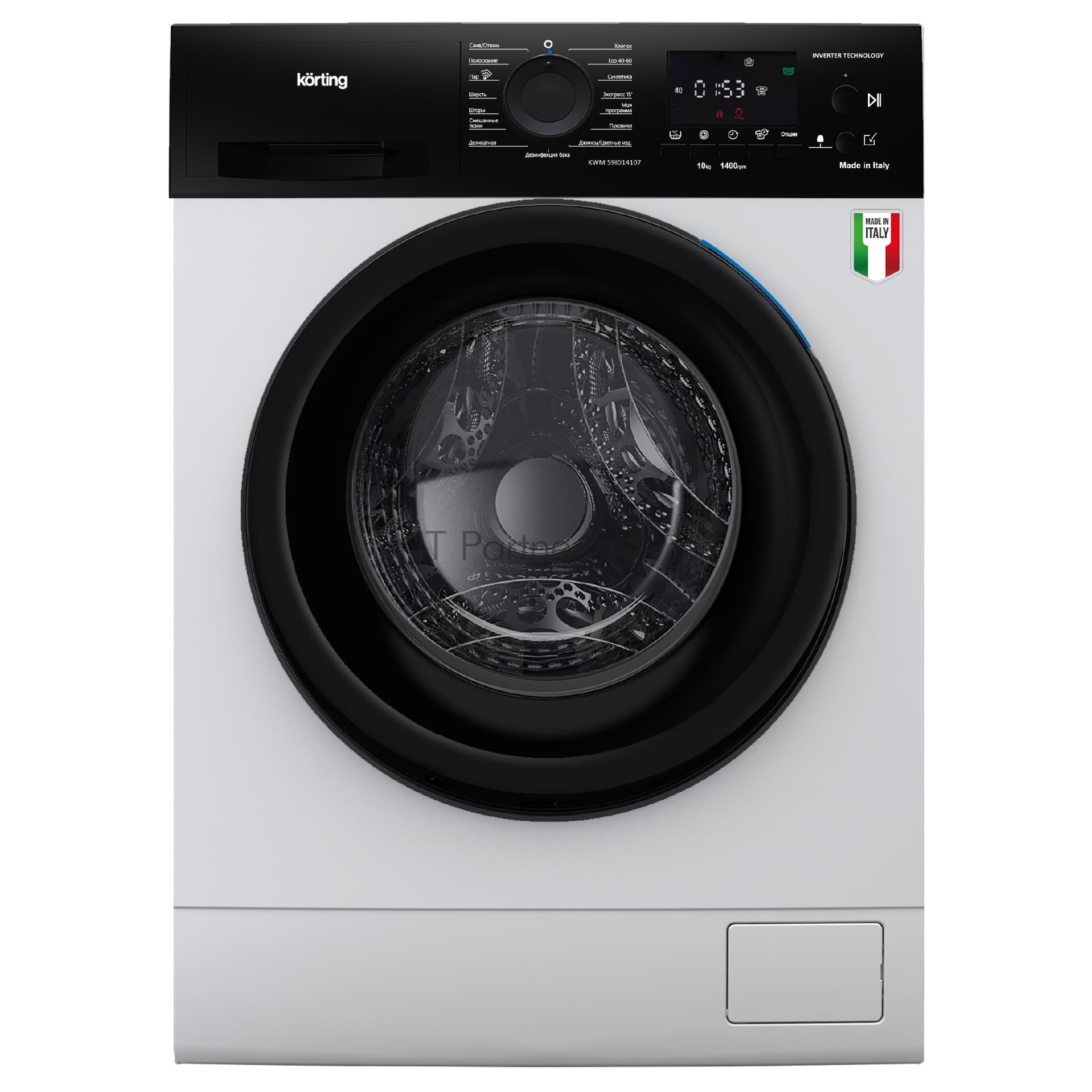 KORTING Korting Стиральная машина KORTING KWM 59IDM14107, отдельностоящая