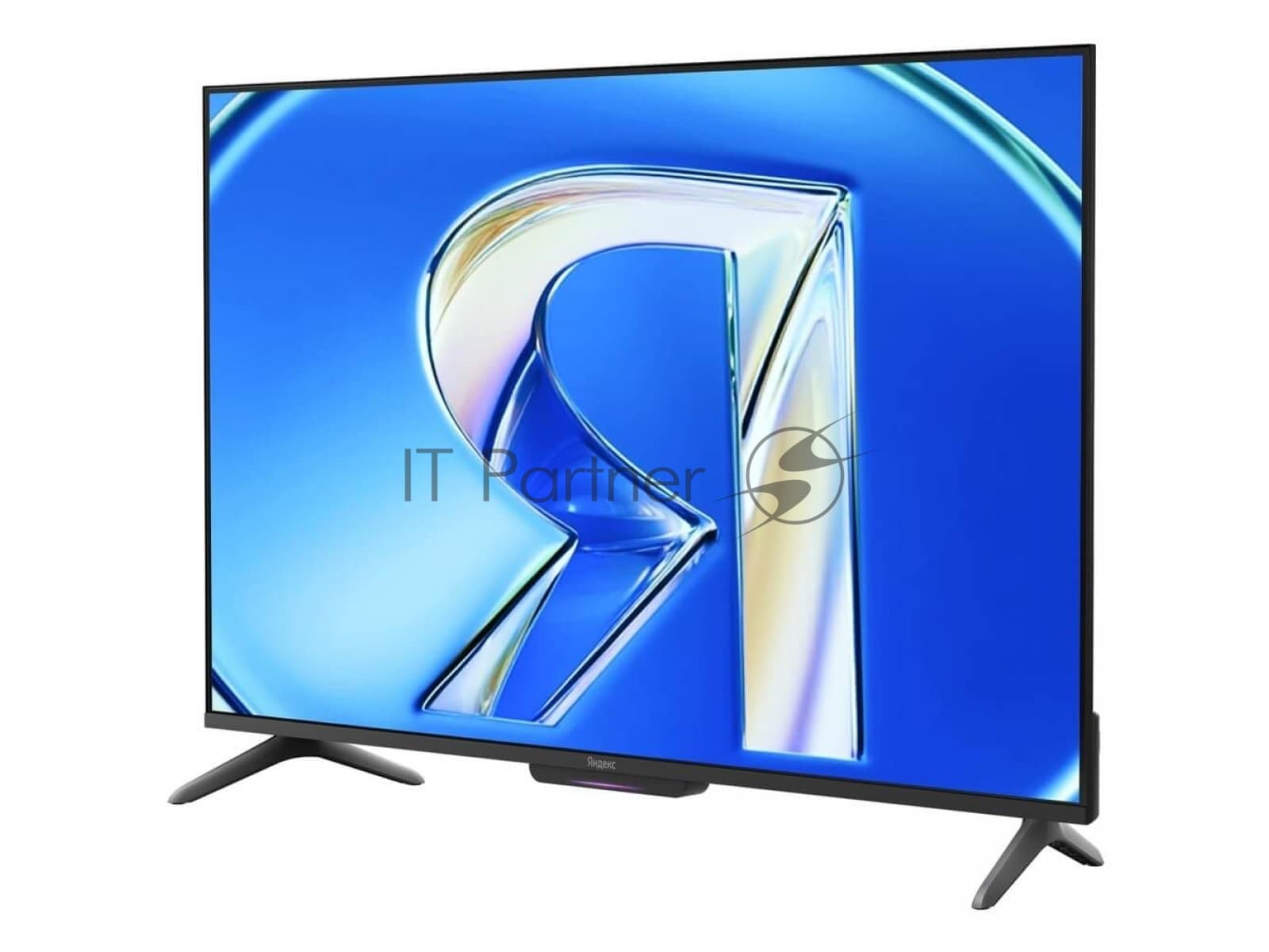 Яндекс Телевизор Яндекс 50" ТВ Станция Бейсик черный QLED UHD 60Hz Smart TV YaOS 2GB/32GB