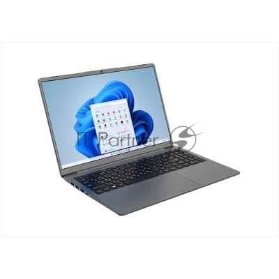 Irbis Ноутбук IRBIS BlizzardBook/15.6"/IPS/Intel Celeron N4505/8GB/256GB SSD/Intel UHD Graphics/Windows 11 Home/серый/1.65kg