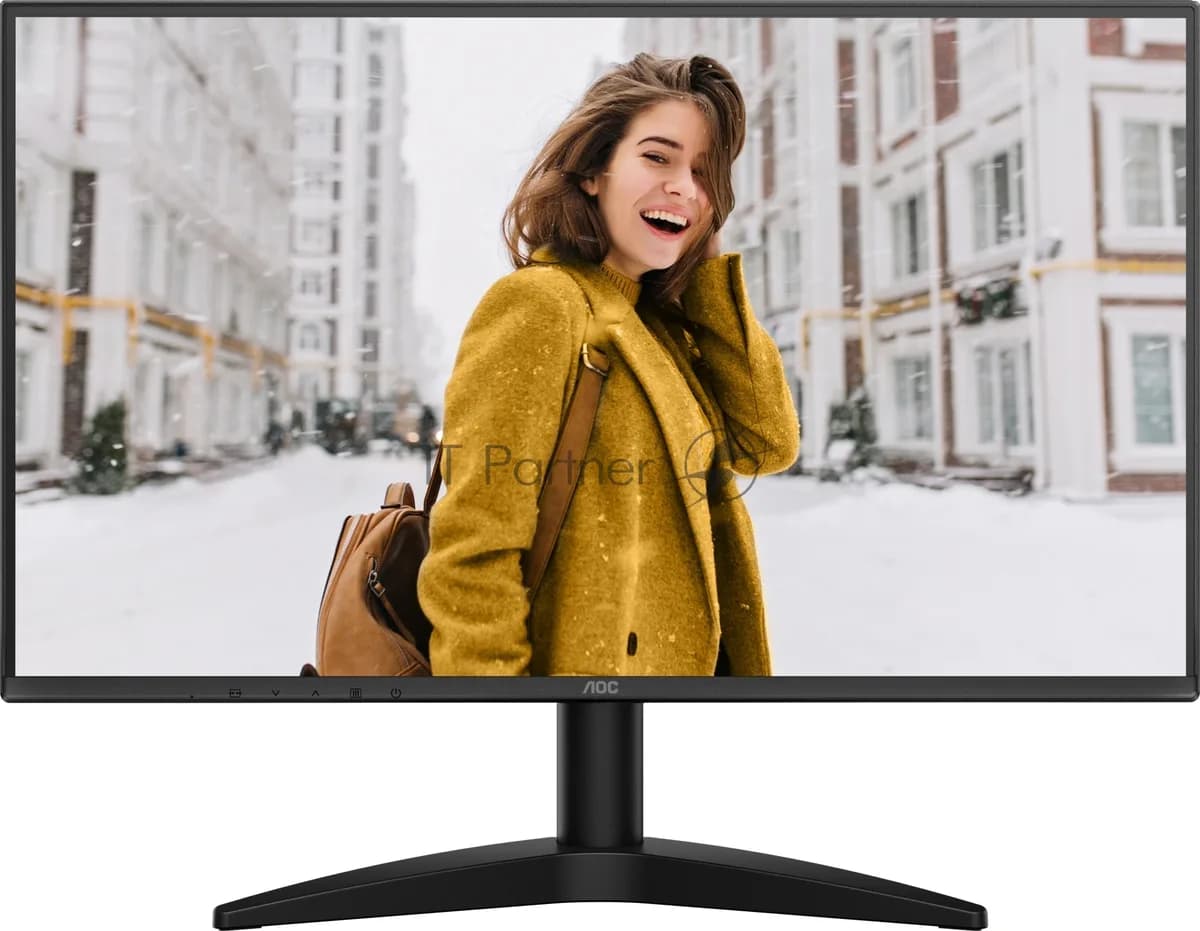 AOC Монитор AOC 27" 27B36XE черный IPS LED 16:9 HDMI матовая 300cd 178гр/178гр 1920x1080 144Hz VGA FHD 3.06кг