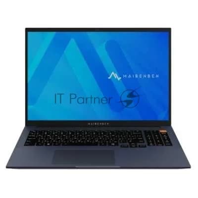 Maibenben Ноутбук Maibenben Medio M16C-R745UM/16"/IPS/AMD Ryzen 7 7445HS/16Gb/512Gb SSD/AMD Radeon 740M/Linux/синий/1.9kg