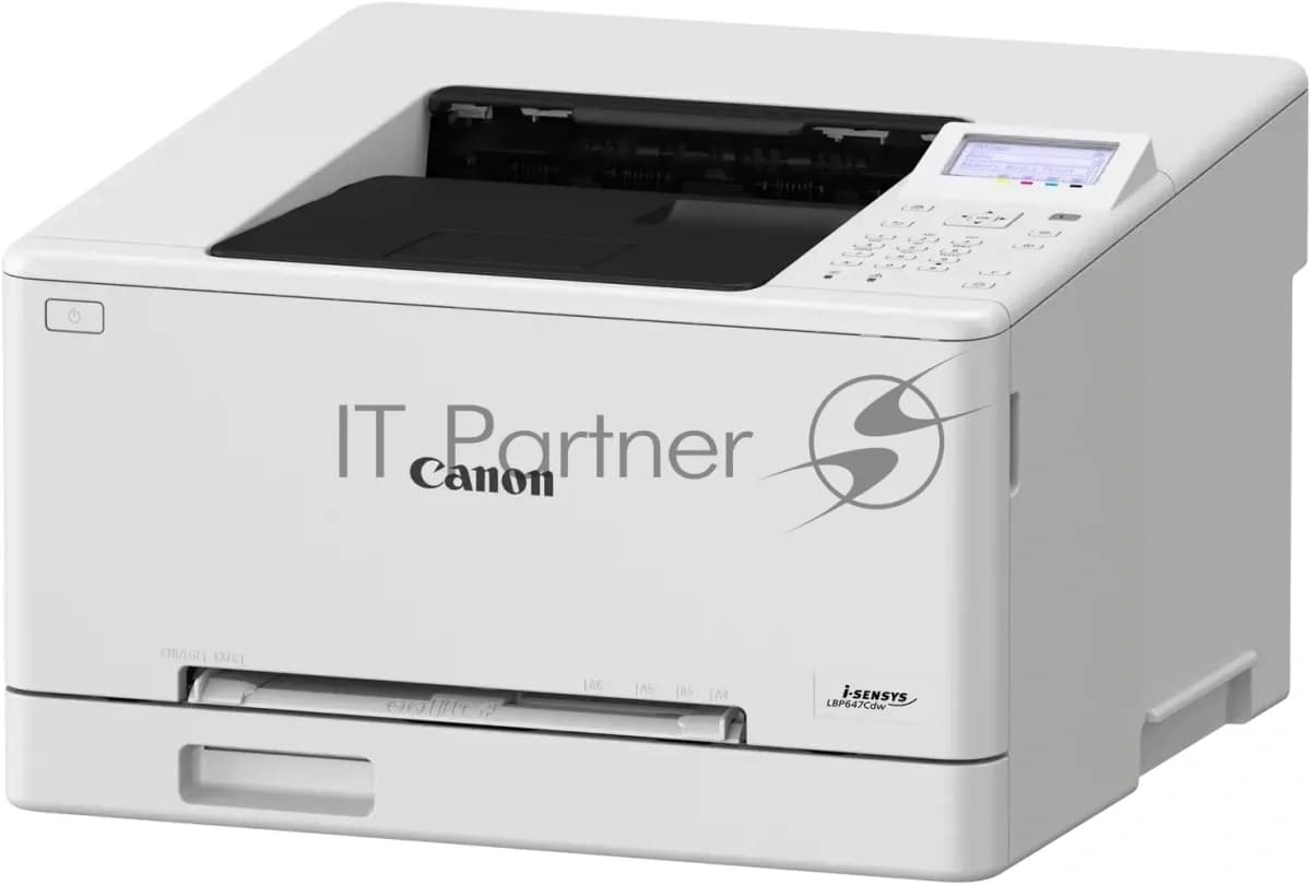Canon Принтер лазерный CANON i-SENSYS LBP647Cdw (цветной, A4, 1200dpi, 25ppm, 1+4Gb, Duplex, Lan, WiFi, USB) (6929C001)