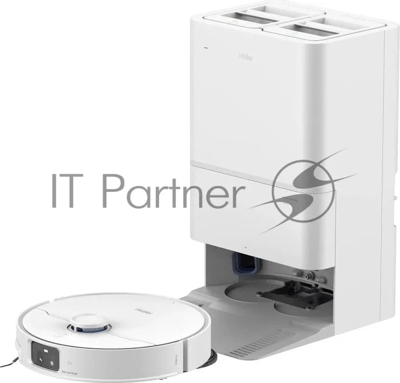 HAIER Haier Робот-пылесос Haier HSR Pro R6, белый/серый