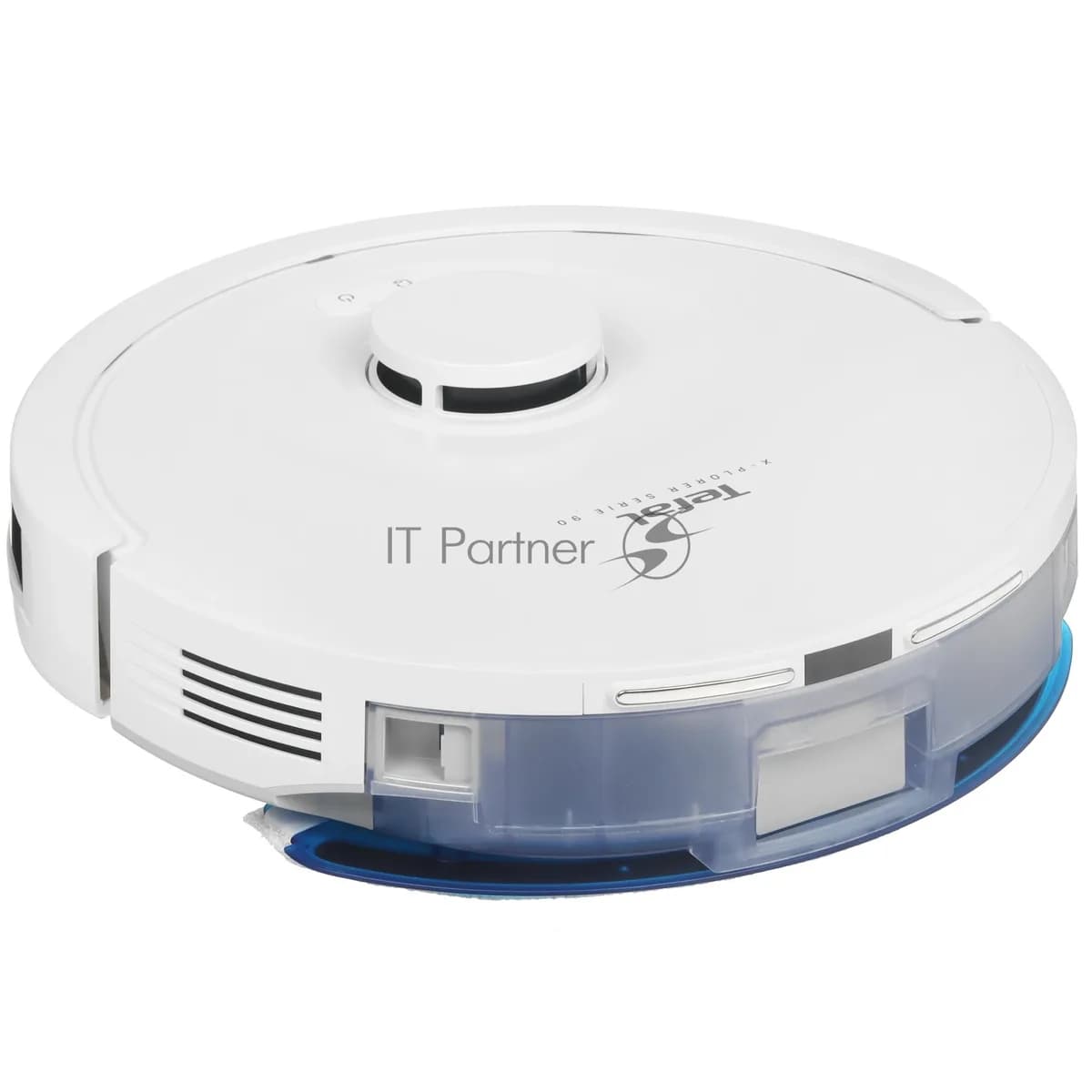TEFAL Tefal Робот-пылесос Tefal X-PLORER Serie 90 Animal & Allergy RG8777WH белый, 2450 мАч Li-Ion