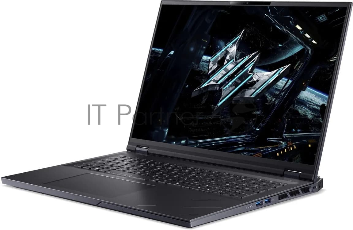 Acer Ноутбук Acer Predator Helios 18 AI/18"/miniLED/Intel Core Ultra 9 275HX/32Gb/1Tb/SSD/NVIDIA GeForce RTX 5080 16Gb/Без ОС/черный/3.5kg