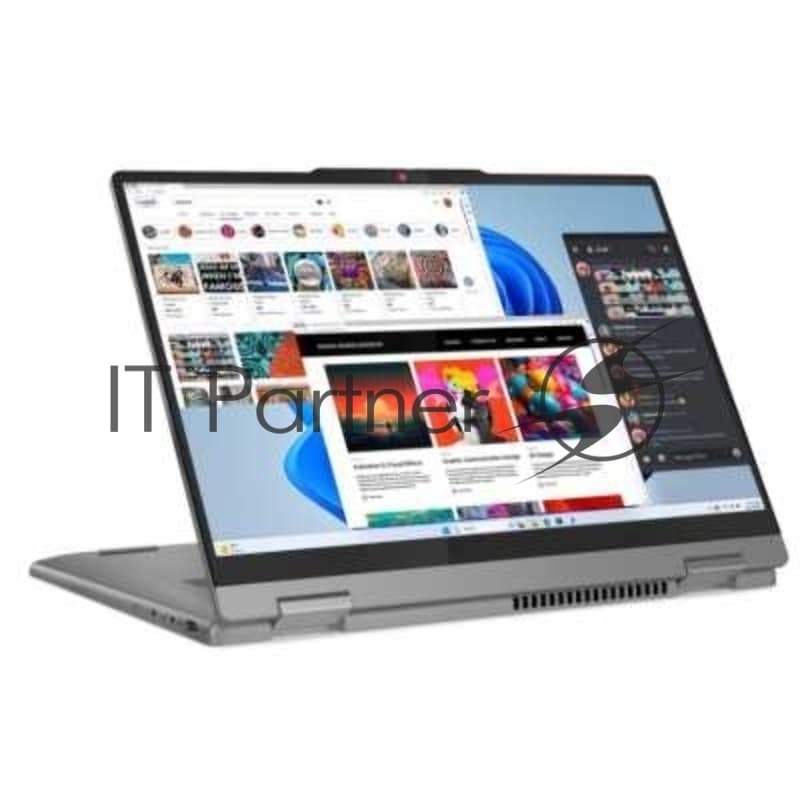 Lenovo Ноутбук Lenovo IdeaPad 5 2-in-1 14IRH9 (83KX0041PS_Win11P) Intel Core i7 13620H 2400MHz/14"/1920x1200/16GB/512GB SSD/Intel UHD Graphics/Wi-Fi/Bluetooth/Windows 11 Pro Grey