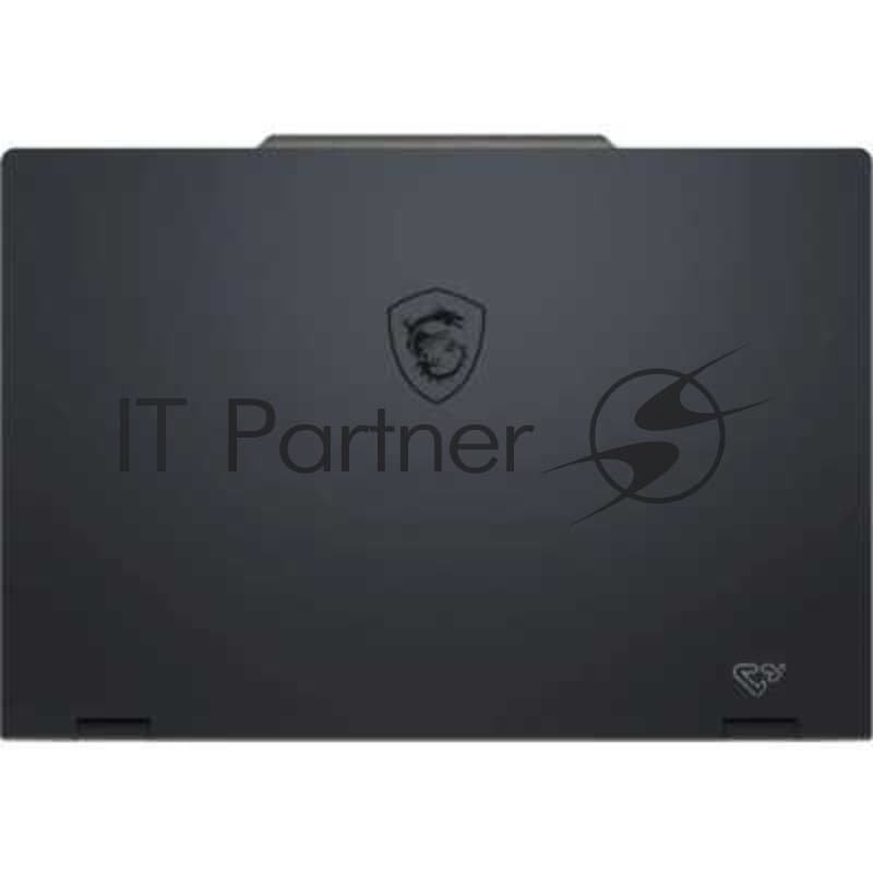 MSI Ноутбук MSI Cyborg 15 C2WF-014XRU/15.6"/IPS/Intel Core 7 240H/16Gb/1Tb/SSD/NVIDIA GeForce RTX 5060 8Gb/Windows 11 Pro/серый/1.98kg