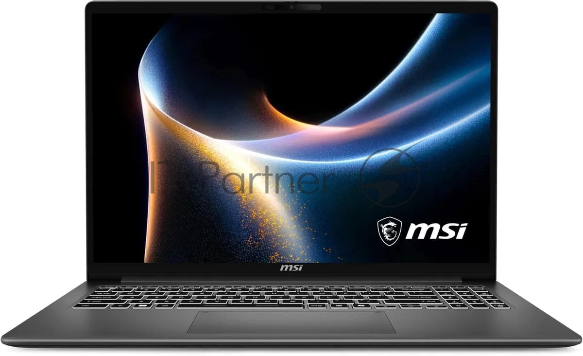 MSI Ноутбук MSI Modern 16S AI+ G3MG-032RU/16"/OLED/Intel Core Ultra 5 322/16Gb/512Gb/SSD/Intel Arc/Windows 11 Pro/серый/1.59kg