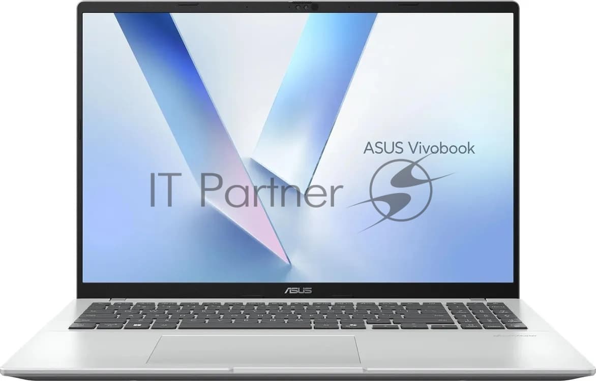 ASUS Ноутбук ASUS VivoBook 16 X1607CA-MB271/16"/IPS/Intel Core Ultra 5 225H/16Gb/512Gb/SSD/Intel Arc/Без ОС/серебристый/1.88kg