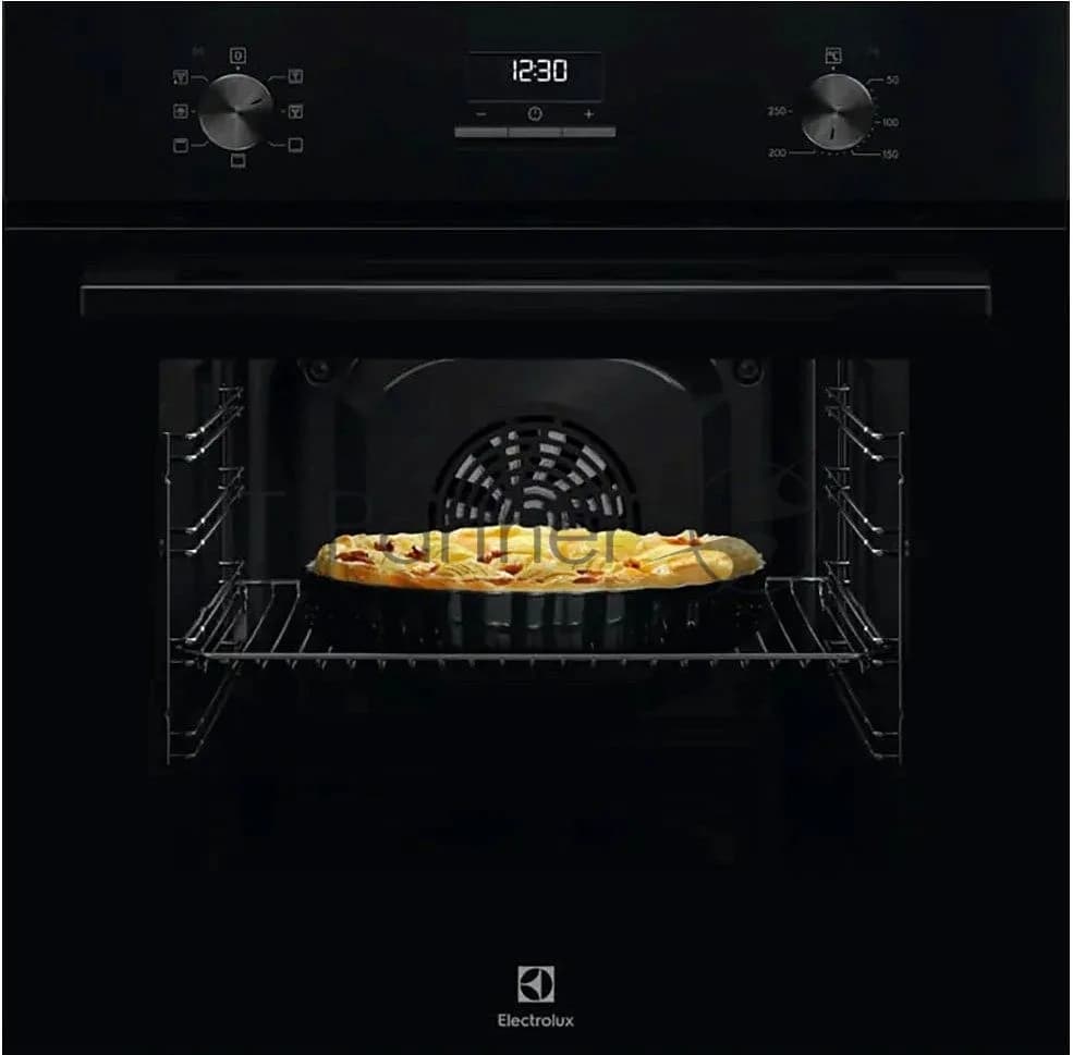 Electrolux Духовой шкаф Электрический Electrolux LOH3H00BK черный