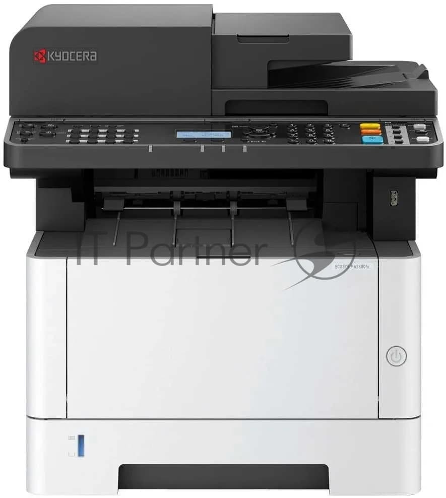 Kyocera МФУ лазерный Kyocera Ecosys MA3500fx (110C3F3NL0) A4 Duplex белый