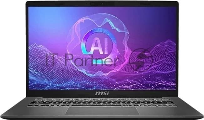 MSI Ноутбук MSI Modern A14 AI+ F3HMG-041XRU/14"/IPS/AMD Ryzen AI 5 330/16Gb/512Gb/SSD/AMD Radeon 820M/Без ОС/серый/1.5kg