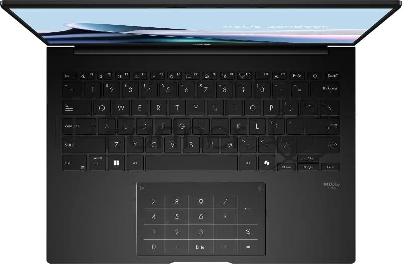 Ноутбук ASUS Zenbook 14 UM3406GA-QD132, 14", AMD Ryzen AI 5 430, 16 ГБ, 512 ГБ SSD, чёрный