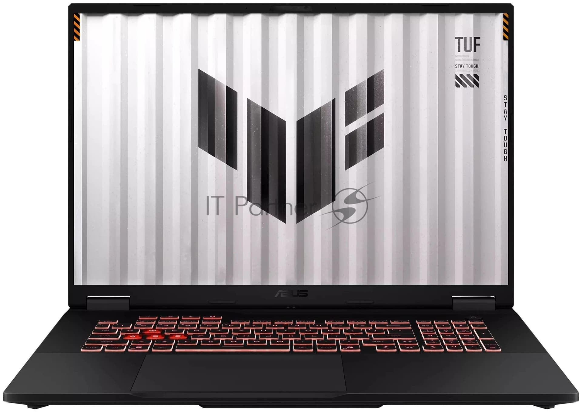 Ноутбук ASUS TUF Gaming A18 FA808PP-S8034, 18", AMD Ryzen 9 8940HX, 16 ГБ, 512 ГБ SSD, серый