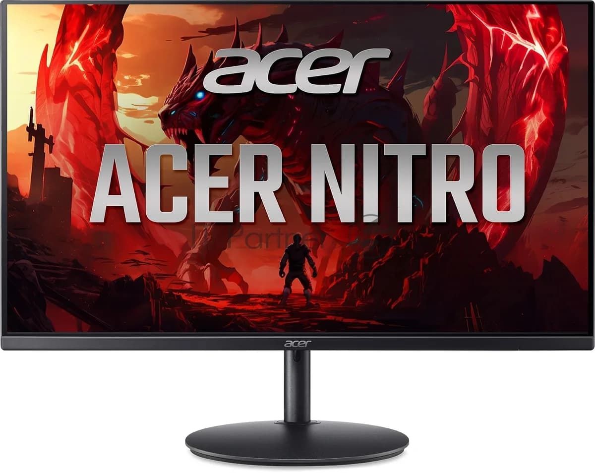 Acer Монитор Acer 27" Nitro XF270W5biiph черный IPS LED 16:9 HDMI матовая HAS Piv 250cd 178гр/178гр 1920x1080 260Hz FreeSync Premium DP FHD 6.16кг