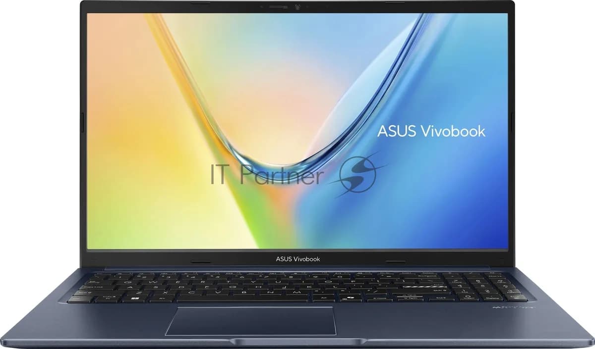 ASUS Ноутбук Asus Vivobook 15 M1502XA-BQ017 Ryzen 7 7840HS 8Gb SSD512Gb AMD Radeon 780M 15.6" IPS FHD (1920x1080) без ОС blue WiFi BT Cam (90NB19L1-M000S0)