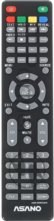 Asano Телевизор ASANO 32" 32LH7020T черный DLED HD 60Hz Smart TV Android 9 1GB/8GB