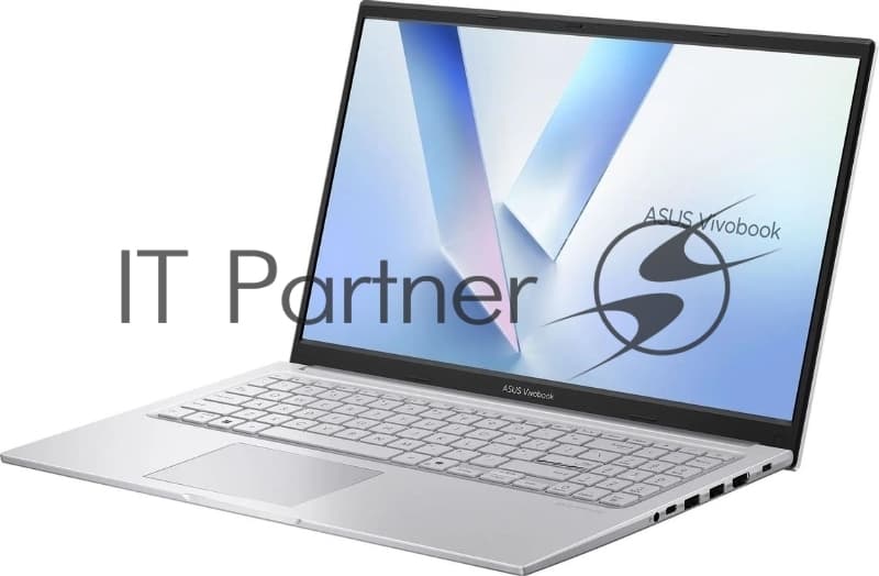 ASUS Ноутбук Asus Vivobook 15 X1504MA-BQ224/15.6"/IPS/Intel Core 5 320/8Gb/512Gb SSD/Intel Graphics/Windows 11 Pro/серебристый/1.7kg