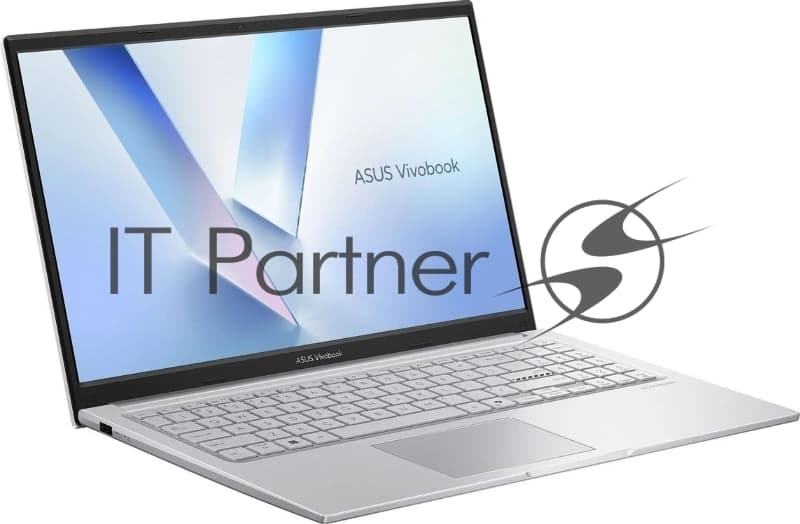 ASUS Ноутбук Asus Vivobook 15 X1504MA-BQ645/15.6"/IPS/Intel Core 5 320/8Gb/256Gb SSD/Intel Graphics/Windows 11 Pro/серебристый/1.7kg