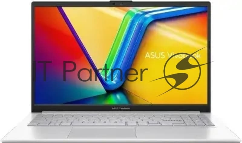 ASUS Ноутбук Asus Vivobook Go 15 E1504FA-BQ5529/15.6"/IPS/AMD Ryzen 5 40/16Gb/256Gb SSD/AMD Radeon 610M/Windows 11 Pro/серебристый/1.63kg