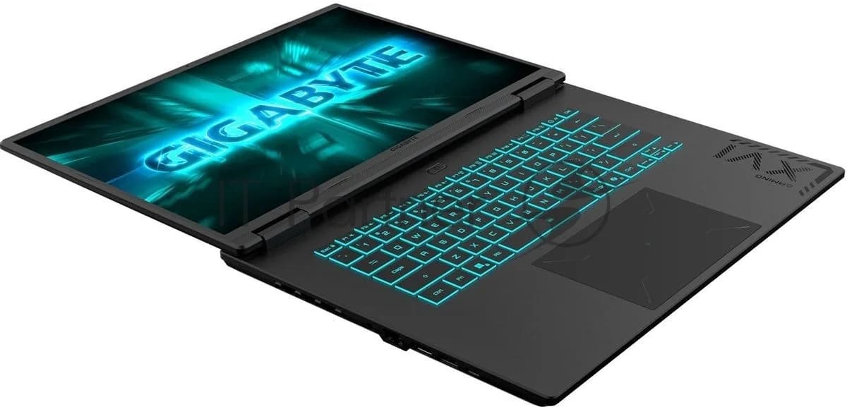 Gigabyte Ноутбук Gigabyte GAMING A16 Core Ultra 9 185H 16Gb SSD512Gb NVIDIA GeForce RTX 5060 8Gb 16" IPS FHD+ (1920x1200) без ОС black WiFi BT Cam (EVHS3KZ893SD)