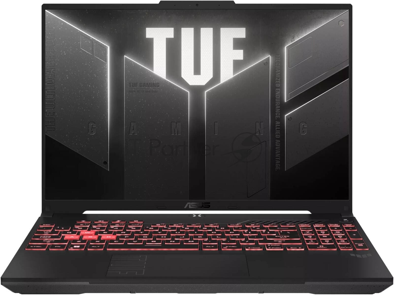ASUS Ноутбук Asus TUF Gaming A16 FA607NUQ-WS73/16"/IPS/Ryzen 7 170/16Gb/512Gb SSD/NVIDIA GeForce RTX4050 6Gb/Windows 11 Home/серый/2.2kg