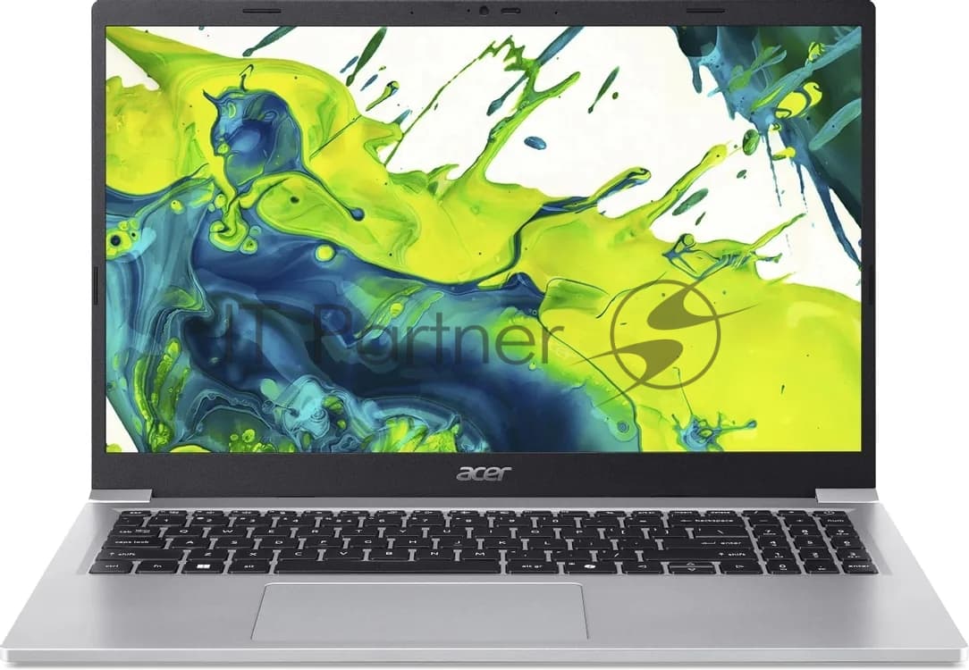Acer Ноутбук Acer Aspire Lite 15 AL15-36P-C9XQ/15.6"/IPS/Intel Core N150/8Gb/256Gb SSD/Intel Graphics/NoOS/серебристый/1.53kg