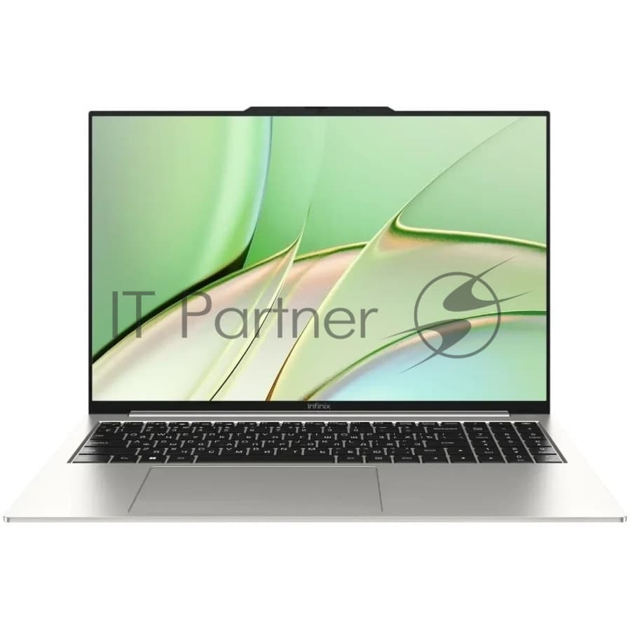 INFINIX Ноутбук Infinix XBOOK B16 BL61A7H/16"/IPS/AMD Ryzen 5 7535HS/16GB/512GB SSD/AMD Radeon 660M/DOS/серебристый/1.4kg