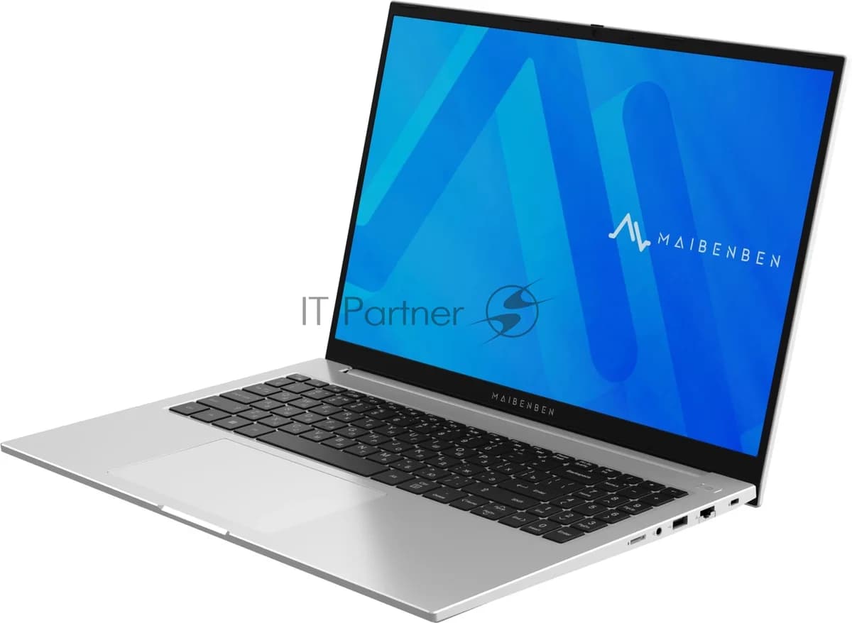 Ноутбук Maibenben M16B-R574UM Ryzen, серебристый