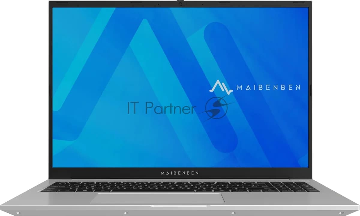 Maibenben Ноутбук Maibenben M16B-R777UM Ryzen 7 7730U 16Gb SSD1Tb AMD Radeon Graphics 16" IPS FHD+ (1920x1200) Windows 11 Home silver WiFi BT Cam 4825mAh (M16B-R777UM0G14HS3E10)