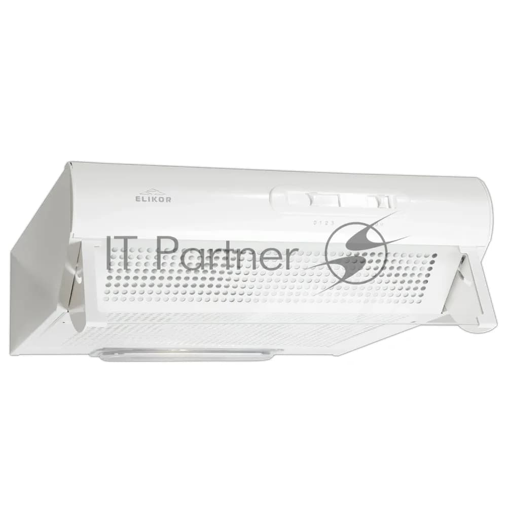 ELIKOR Elikor Вытяжка козырьковая Elikor Davoline 50П-290-П3Л белый, 50 см