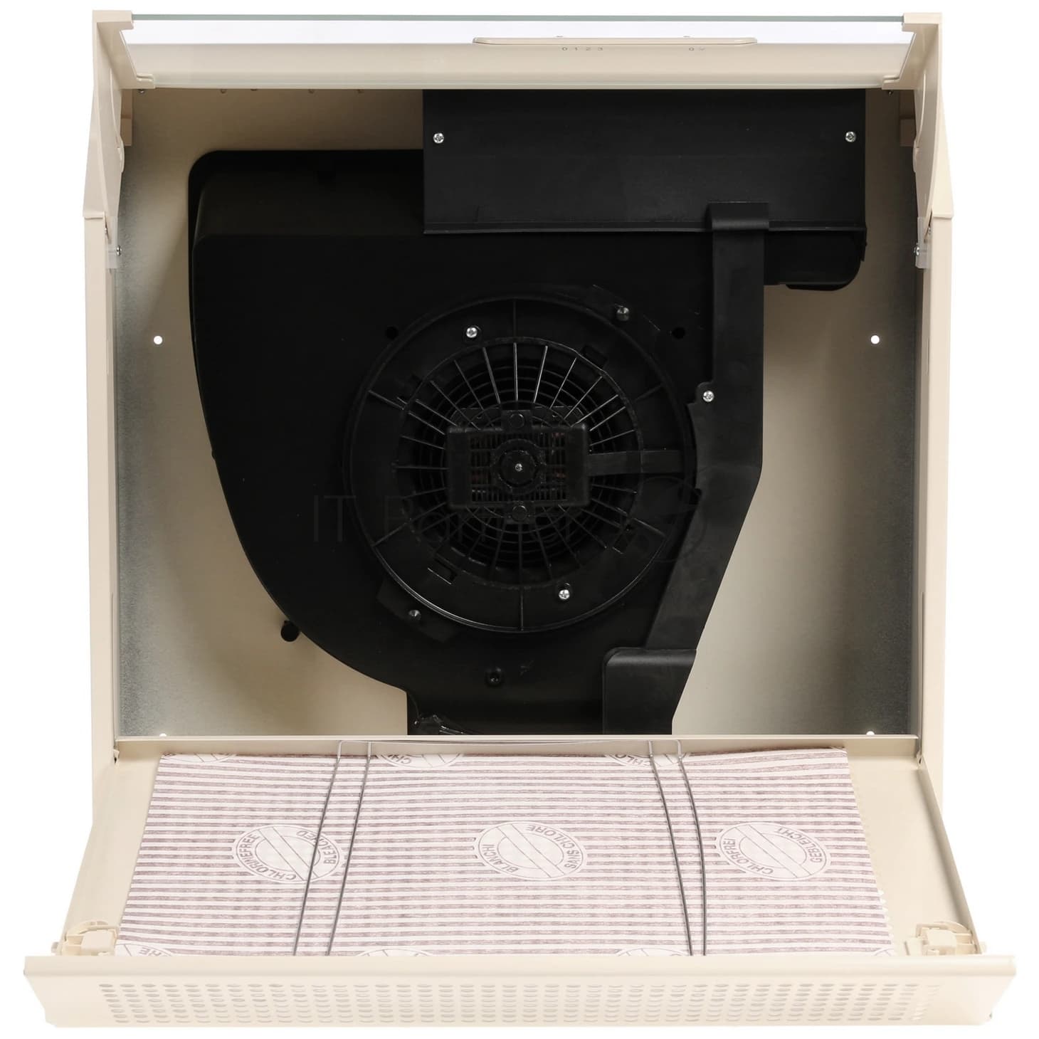 ELIKOR Elikor Вытяжка подвесная Elikor Davoline 50П-290-П3Л бежевый, 50 см