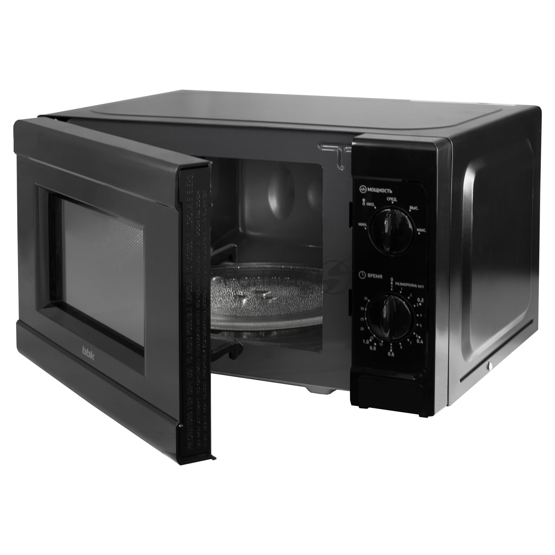 BBK BBK Микроволновая печь BBK 20MWS-709M/B черный, 20 л