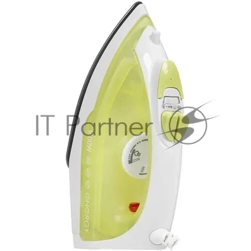 Energy Утюг Energy EN-327 желтый/белый, 1600 Вт, 15 г/мин, 80 г/мин, 200 мл